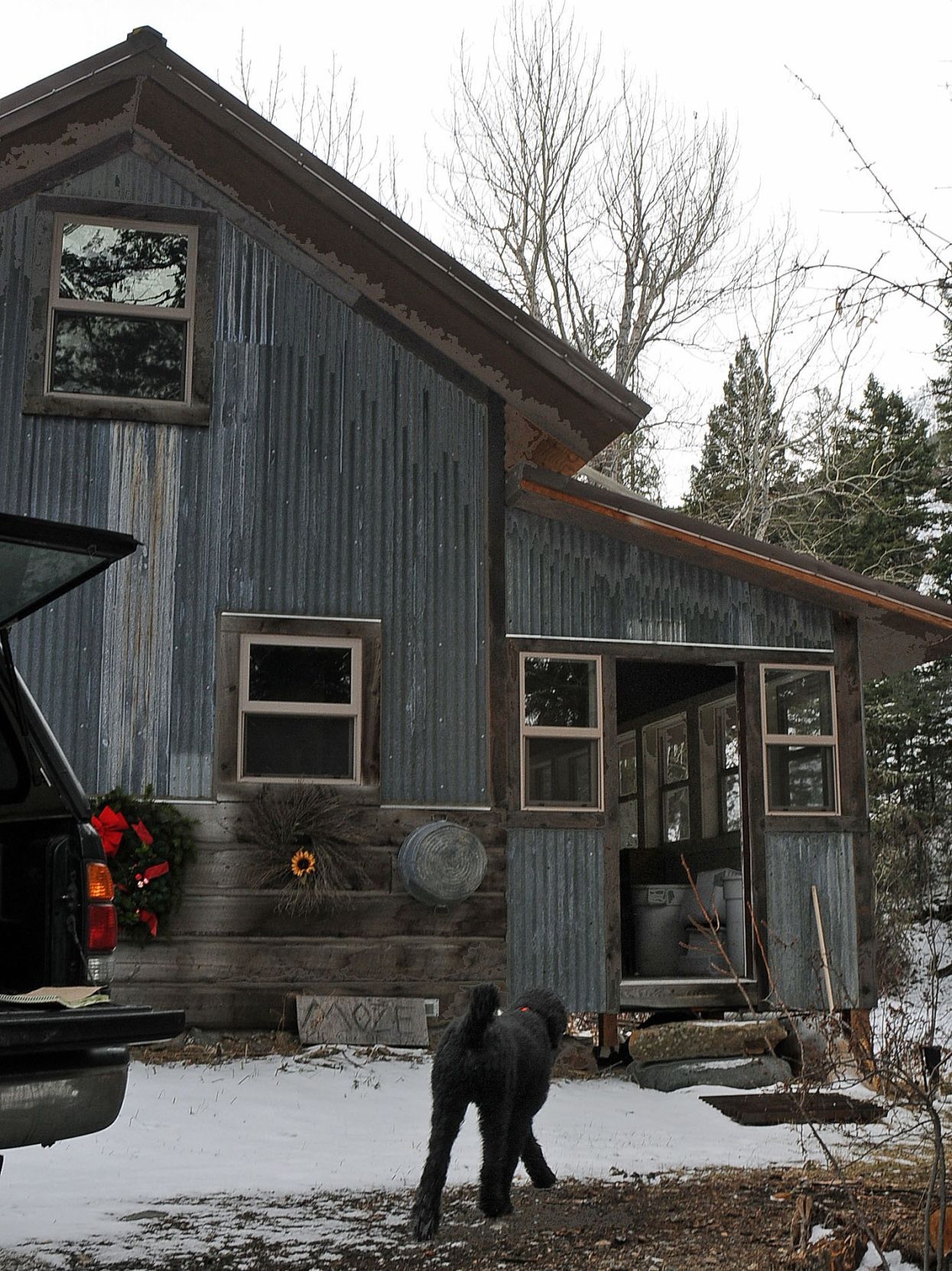 Gulch house